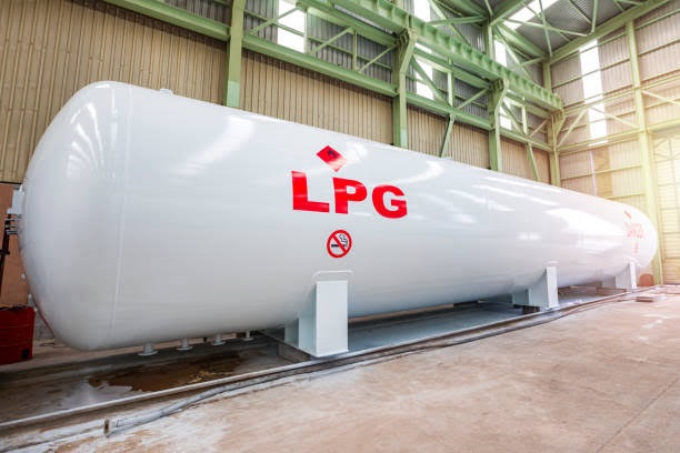 Liquefied Petroleum Gas — LPG